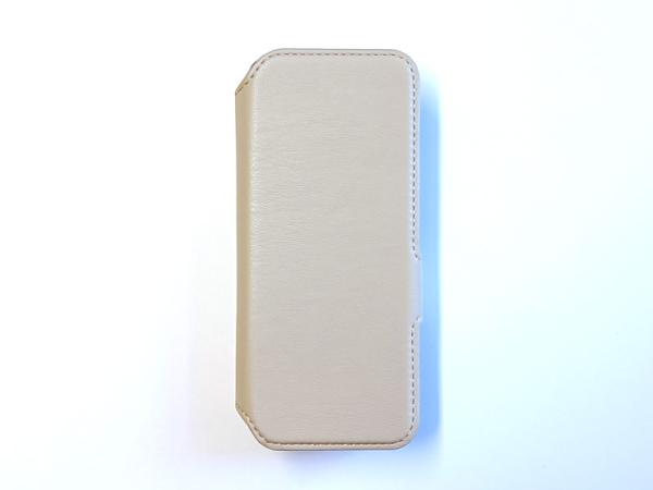 Flip-Case geschlossen golden sand