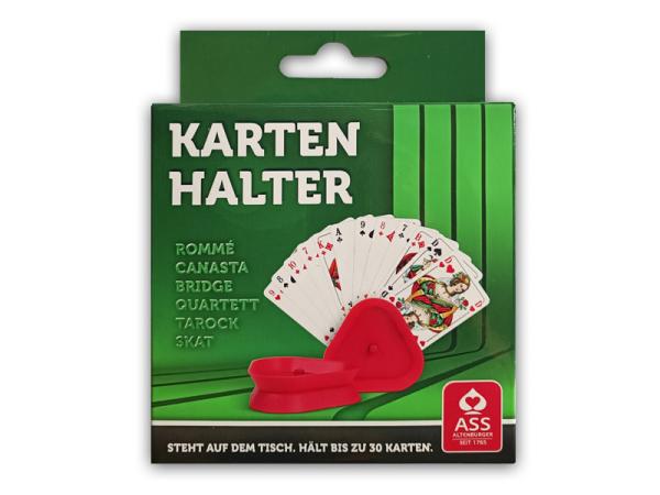Verpackung des Kartenhalters