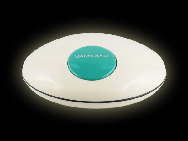 Sprechende Weckuhr UFO Kontrast