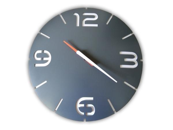 Frontansicht Wanduhr Contour