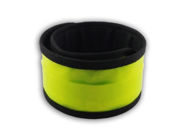 LED Signal-Klackband zusammen gerollt