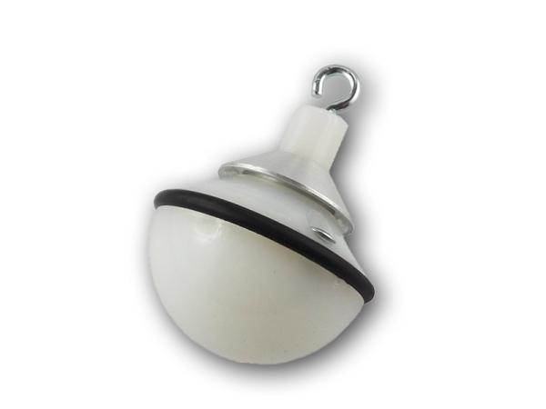 Halbkugelförmige Rollspitze 3,8 cm