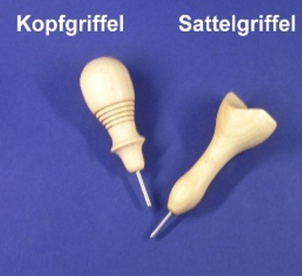 Kopfgriffel für Punktschrift-Tafel