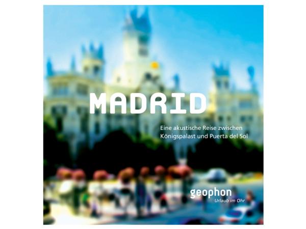 CD Madrid Akustischer Stadtführer