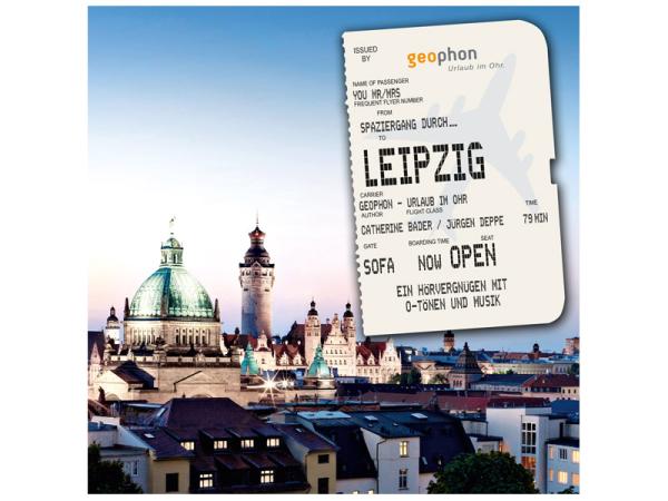 CD Spaziergang durch Leipzig