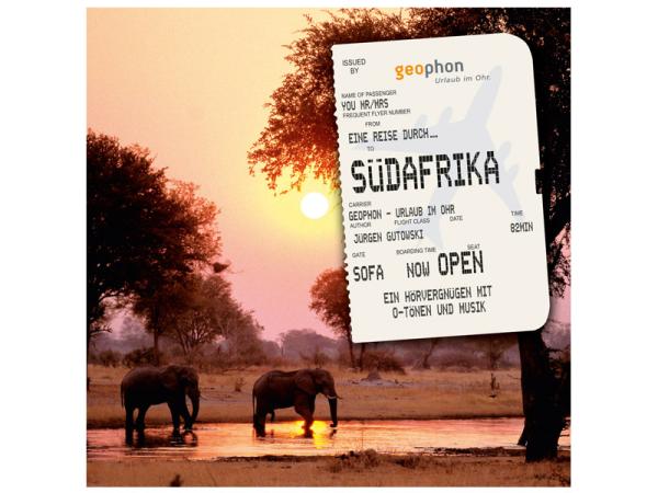 CD Cover Reise durch Südafrika