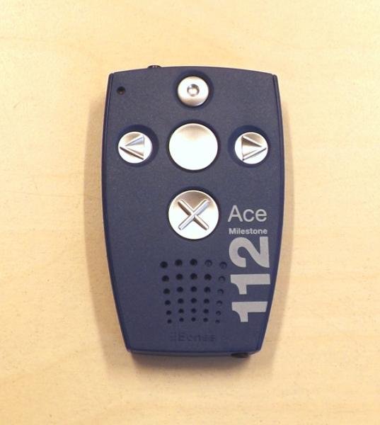 Milestone 112 Ace Clock
