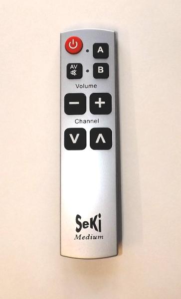 Großtastenfernbedienung
