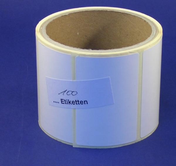 Haftetiketten für Punktschrift
