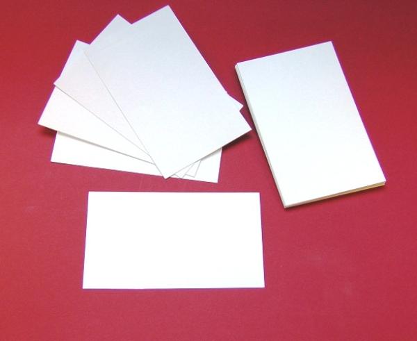 Anschriftenkärtchen für Versandtaschen