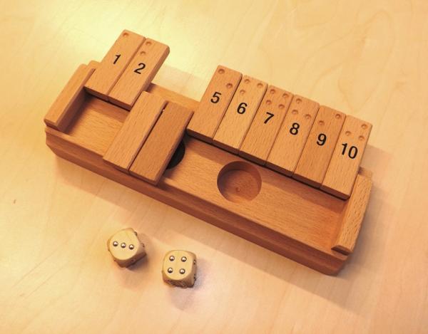 Klappenspiel