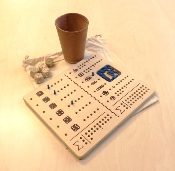 Fünfer-Würfel-Spieleset