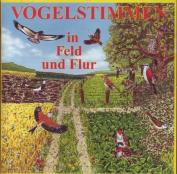 CD Vogelstimmen in Feld und Flur, 26 Vogelstimmen